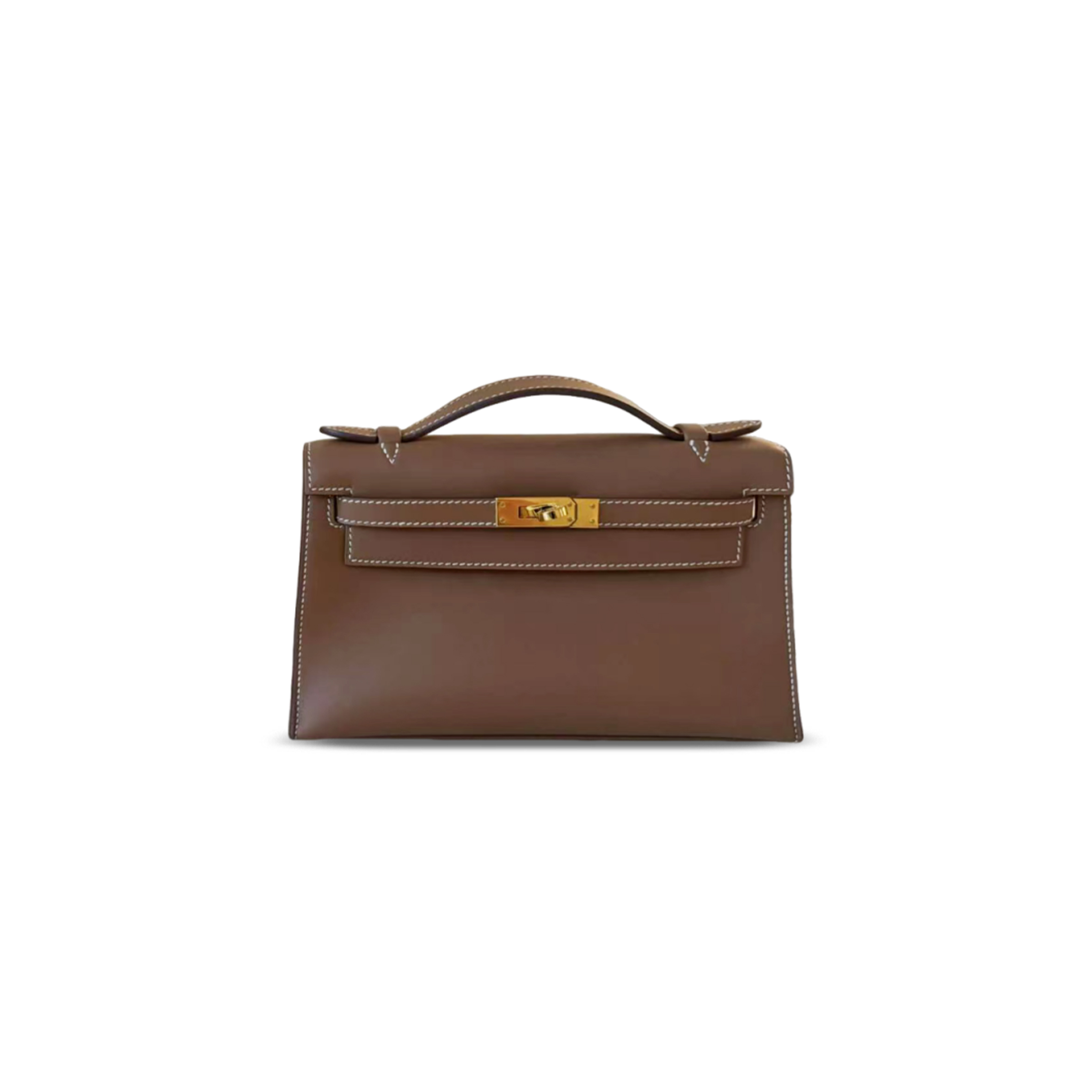 H**me5 master kelly pochette box gold hardware (22*14*7cm)